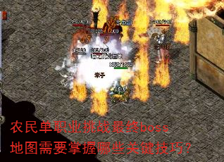 ũְҵսbossͼҪЩؼɣ