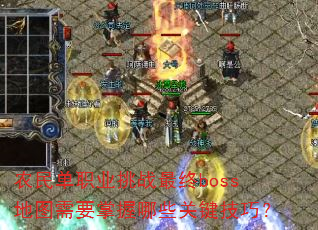 ũְҵսbossͼҪЩؼɣ