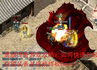 灵域传奇游戏攻略:如何快速升级获取装备并挑战终极Boss? 灵域传奇游戏攻略:如何快速升级获取装备并挑战终极Boss?