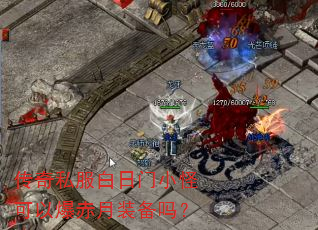 传奇私服白日门小怪可以爆赤月装备吗? 传奇私服白日门小怪可以爆赤月装备吗?