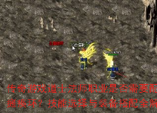 传奇游戏道士法师职业是否需要配备瘫痪环?技能选择与装备搭配全解析 传奇游戏道士法师职业是否需要配备瘫痪环?技能选择与装备搭配全解析