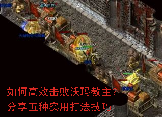 如何高效击败沃玛教主?分享五种实用打法技巧 如何高效击败沃玛教主?分享五种实用打法技巧