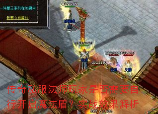 传奇私服法师玩家是否需要自行开启魔法盾?实战效果解析 传奇私服法师玩家是否需要自行开启魔法盾?实战效果解析