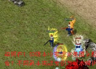 如何在1.80版本中实现完美团队配合?不同副本实战案例与战术解析? 如何在1.80版本中实现完美团队配合?不同副本实战案例与战术解析?