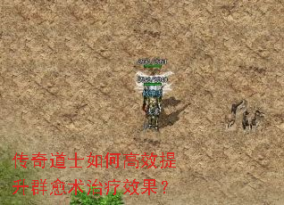 传奇道士如何高效提升群愈术治疗效果? 传奇道士如何高效提升群愈术治疗效果?