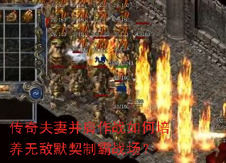 传奇夫妻并肩作战如何培养无敌默契制霸战场? 传奇夫妻并肩作战如何培养无敌默契制霸战场?