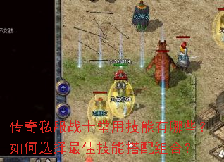 传奇私服战士常用技能有哪些?如何选择最佳技能搭配组合? 传奇私服战士常用技能有哪些?如何选择最佳技能搭配组合?