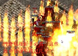 传奇私服新手必看:这些致命错误你踩过几个? 传奇私服新手必看:这些致命错误你踩过几个?