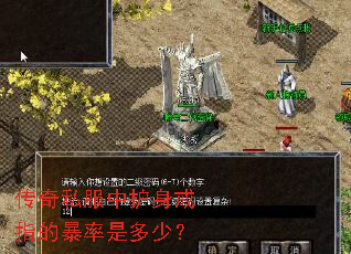 传奇私服中护身戒指的暴率是多少? 传奇私服中护身戒指的暴率是多少?