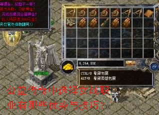 公益传奇中选择女战职业有哪些优势与技巧? 公益传奇中选择女战职业有哪些优势与技巧?