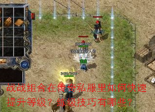 战战组合在传奇私服里如何快速提升等级?练级技巧有哪些? 战战组合在传奇私服里如何快速提升等级?练级技巧有哪些?