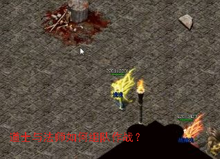 道士与法师如何组队作战? 道士与法师如何组队作战?