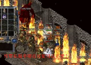 传奇私服中哪些技能可以不学? 传奇私服中哪些技能可以不学?