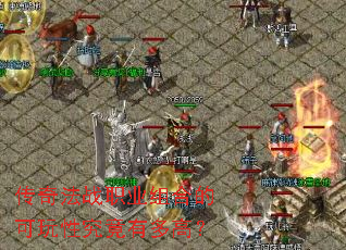 传奇法战职业组合的可玩性究竟有多高? 传奇法战职业组合的可玩性究竟有多高?