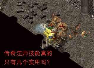 传奇法师技能真的只有几个实用吗? 传奇法师技能真的只有几个实用吗?