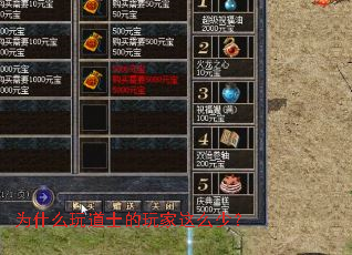 为什么玩道士的玩家这么少? 为什么玩道士的玩家这么少?