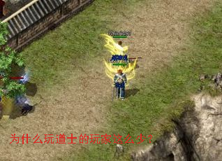 为什么玩道士的玩家这么少? 为什么玩道士的玩家这么少?
