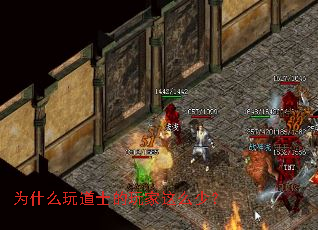 为什么玩道士的玩家这么少? 为什么玩道士的玩家这么少?