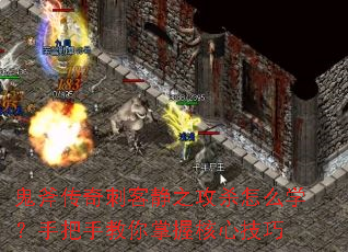 鬼斧传奇刺客静之攻杀怎么学?手把手教你掌握核心技巧 鬼斧传奇刺客静之攻杀怎么学?手把手教你掌握核心技巧