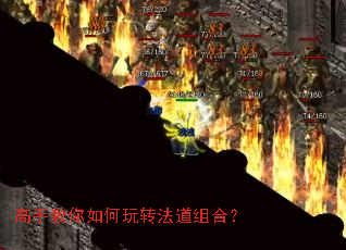 高手教你如何玩转法道组合? 高手教你如何玩转法道组合?