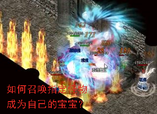 如何召唤指定怪物成为自己的宝宝? 如何召唤指定怪物成为自己的宝宝?