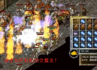 战士如何轻松结交盟友? 战士如何轻松结交盟友?