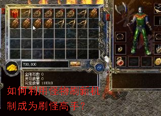 如何利用怪物刷新机制成为刷怪高手? 如何利用怪物刷新机制成为刷怪高手?