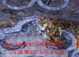 热血传奇蜈蚣洞有哪些BOSS?它们能爆出什么极品装备? 热血传奇蜈蚣洞有哪些BOSS?它们能爆出什么极品装备?