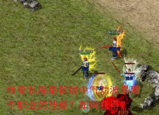 传奇私服最新版中气功波是哪个职业的技能?如何获得? 传奇私服最新版中气功波是哪个职业的技能?如何获得?