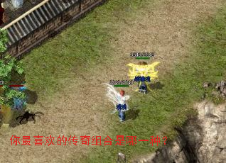 你最喜欢的传奇组合是哪一种? 你最喜欢的传奇组合是哪一种?