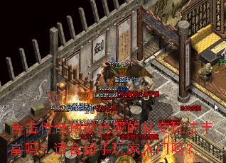 合击传奇地狱修罗的社交玩法丰富吗?适合新手玩家入门吗? 合击传奇地狱修罗的社交玩法丰富吗?适合新手玩家入门吗?