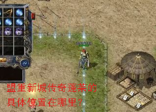 �����³Ǵ��������ľ���λ�������