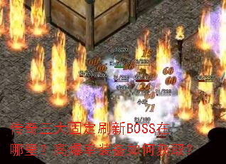 ��������̶�ˢ��BOSS������߱���װ����λ�ȡ��