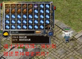 道士技能选择:强化骷髅还是神兽更实用? 道士技能选择:强化骷髅还是神兽更实用?