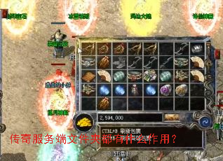 ���������ļ��ж���ʲô���ã�