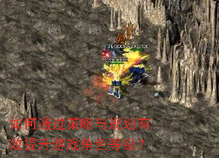 ���ͨ��������滮��Ч������Ϸ��ɫ�ȼ���