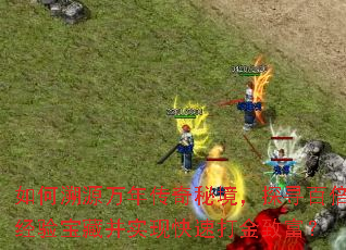 如何溯源万年传奇秘境,探寻百倍经验宝藏并实现快速打金致富? 如何溯源万年传奇秘境,探寻百倍经验宝藏并实现快速打金致富?