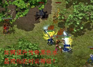 如何提升传奇黑色水晶戒指的时装等级? 如何提升传奇黑色水晶戒指的时装等级?