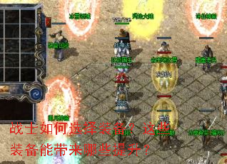 սʿ���ѡ��װ������Щװ���ܴ�����Щ������