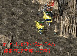 新区开服如何快速冲级?装备获取有哪些捷径? 新区开服如何快速冲级?装备获取有哪些捷径?